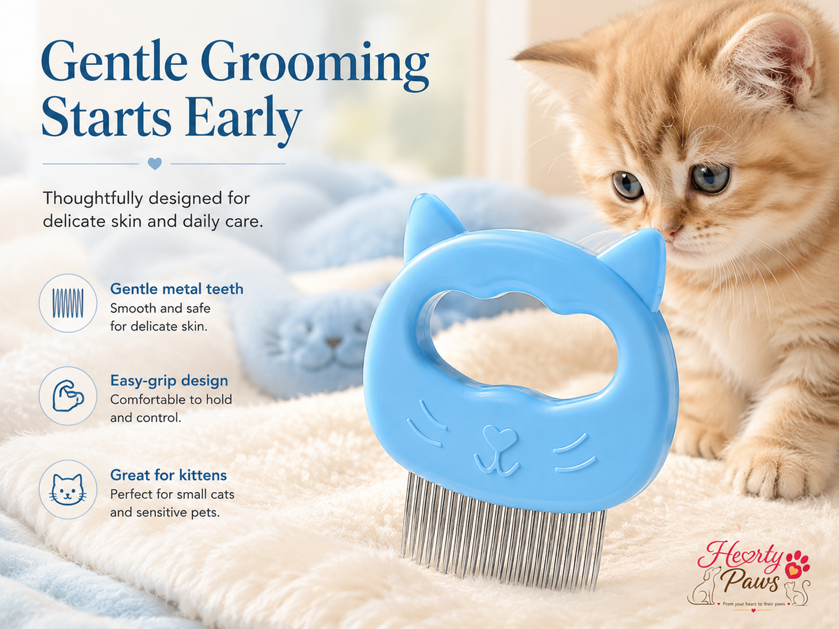 Cat Ear Shape Comb