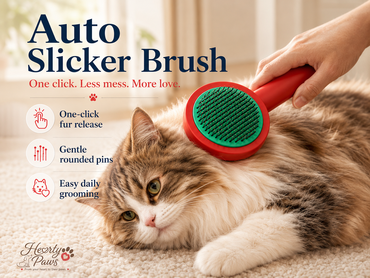 Auto Slicker Brush