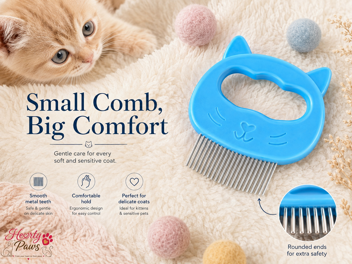 Cat Ear Shape Comb