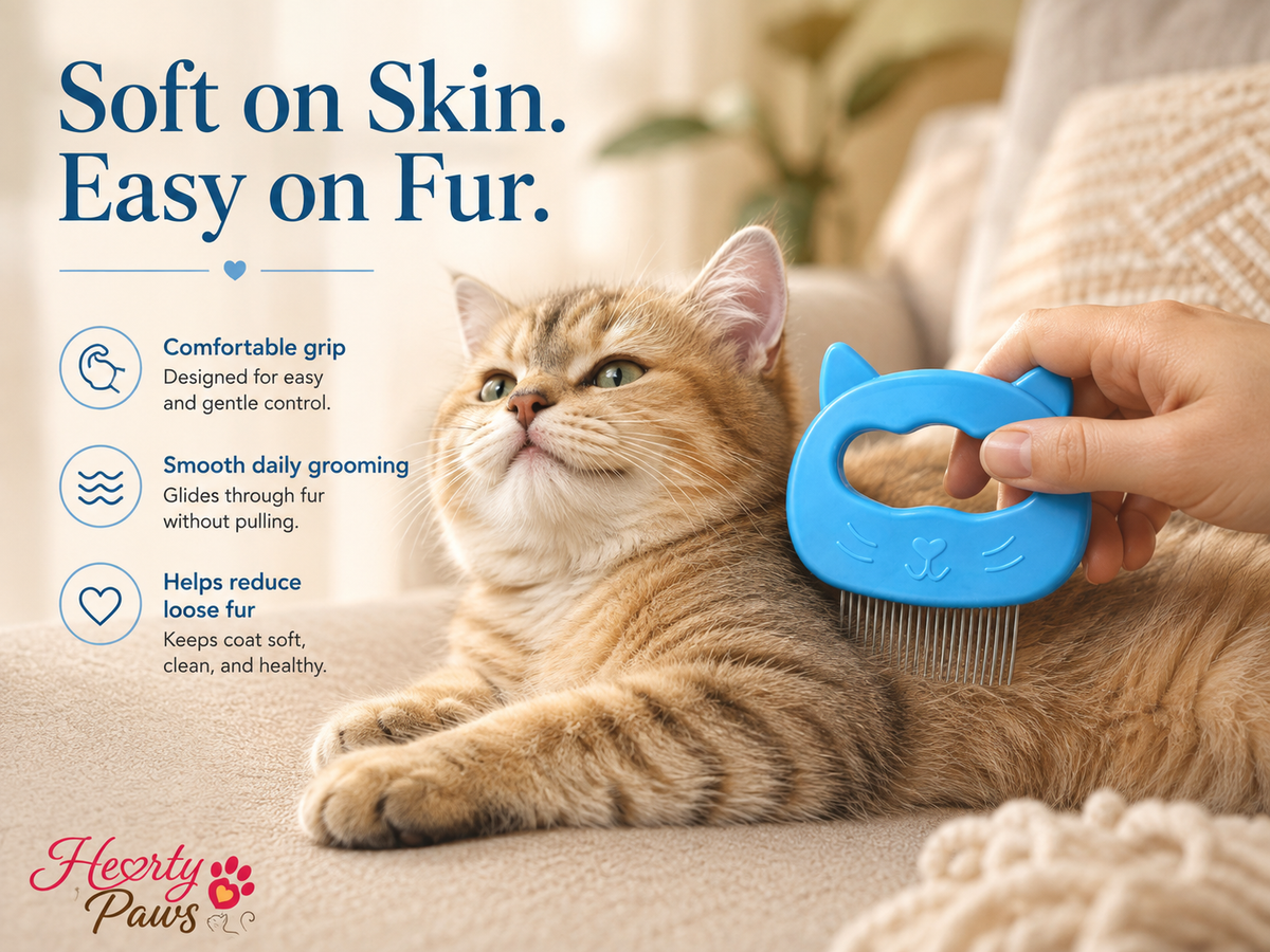 Cat Ear Shape Comb