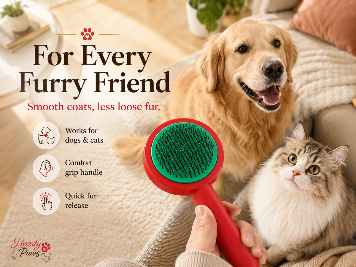 Auto Slicker Brush