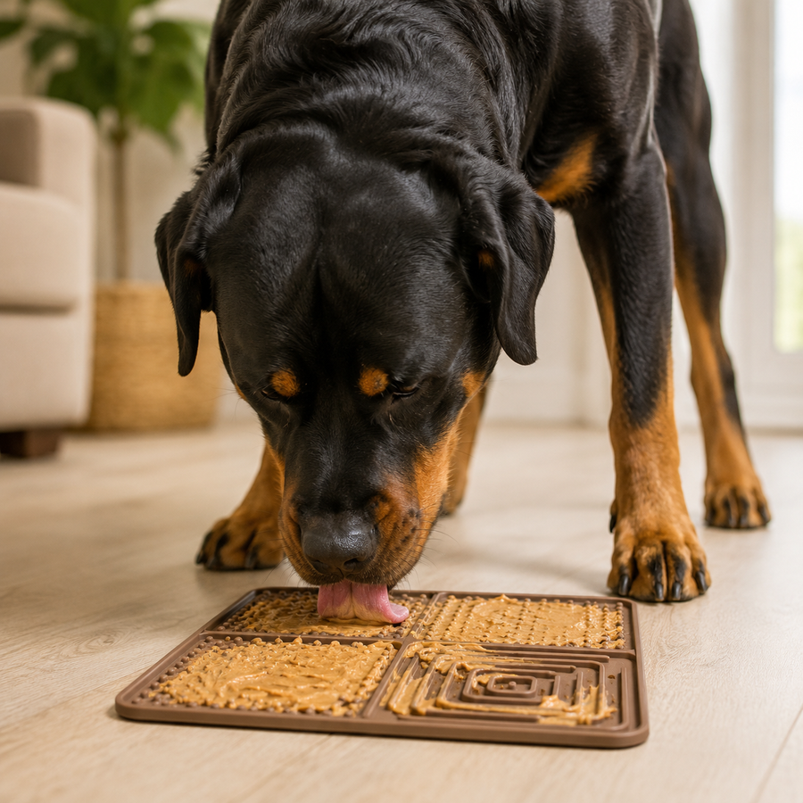 HeartyPaws silicone licking mat