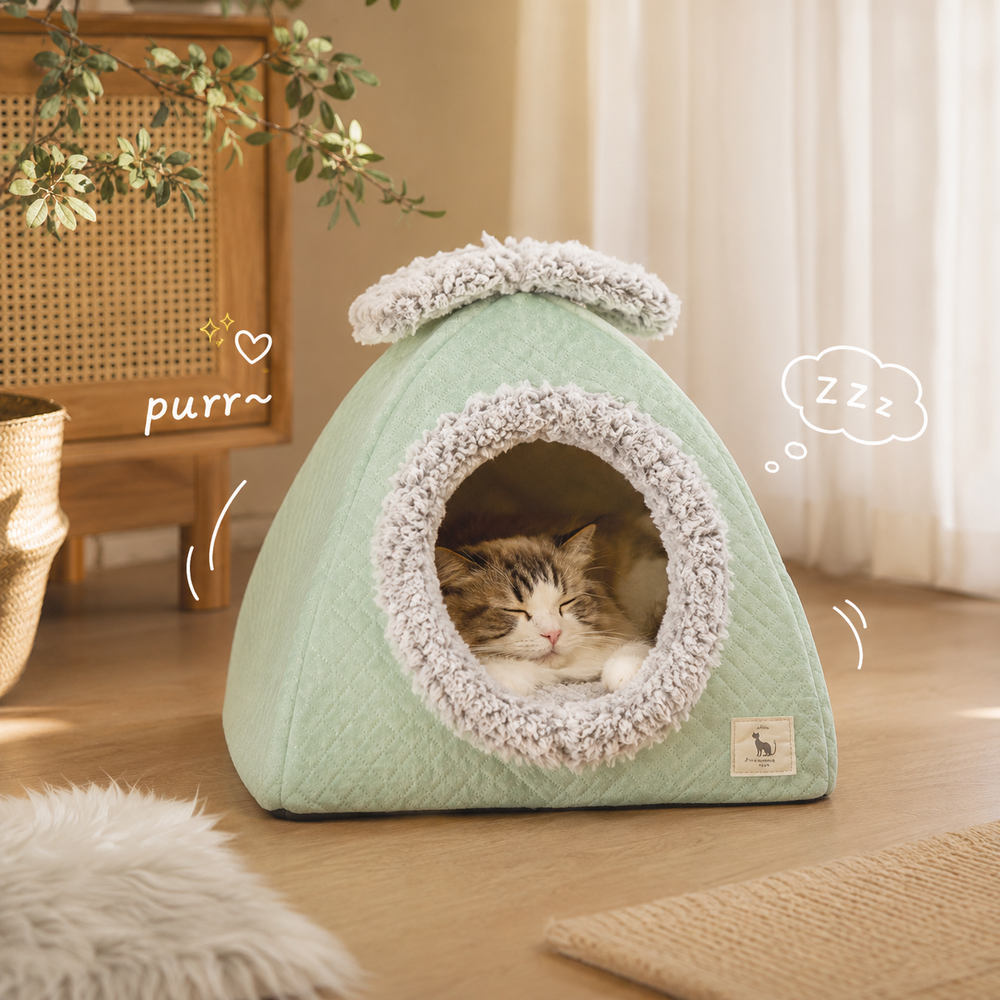 HeartyPaws tent bed house feature image
