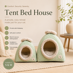 HeartyPaws tent bed house lifestyle image
