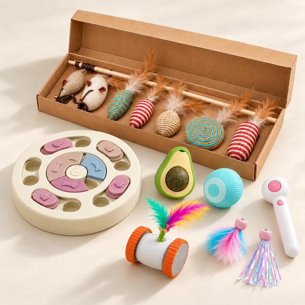 Playful Cat Activity Kit