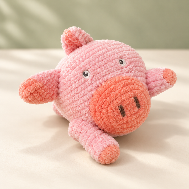 Squeaky Plush Toy