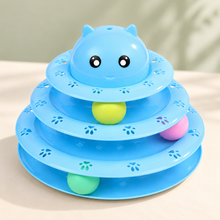Tower of Tracks Toy