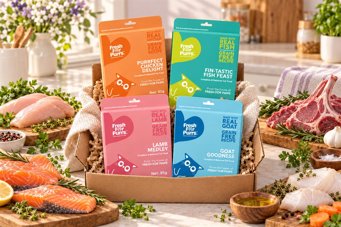 Cat Premium Meat Box